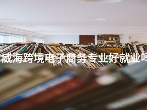 威海跨境电子商务专业好就业吗