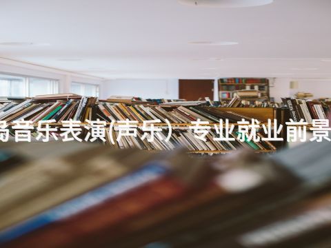 秦皇岛音乐表演(声乐）专业就业前景怎么样