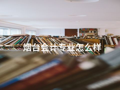 煙臺會計專業怎么樣