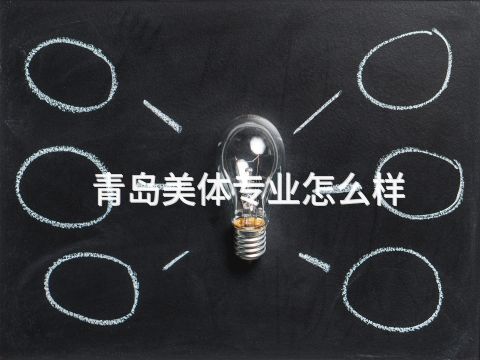 青岛美体专业怎么样