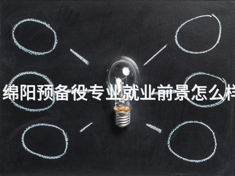 绵阳预备役专业就业前景怎么样(图1) 绵阳预备役专业就业前景怎么样(图1)