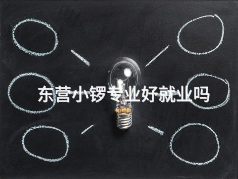 东营小锣专业好就业吗
