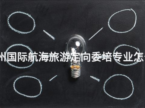 德州国际航海旅游定向委培专业怎么样(图1) 德州国际航海旅游定向委培专业怎么样(图1)