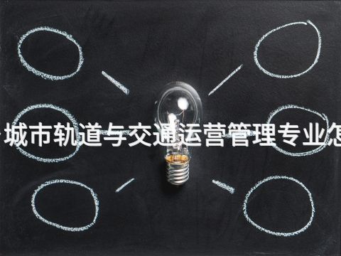 新乡城市轨道与交通运营管理专业怎么样