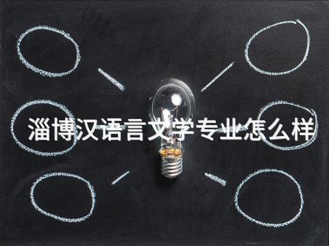 淄博汉语言文学专业怎么样