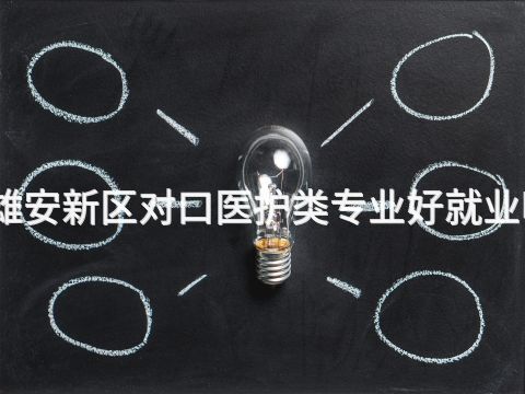雄安新区对口医护类专业好就业吗(图1)