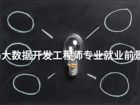 秦皇岛大数据开发工程师专业就业前景怎么样(图1)
