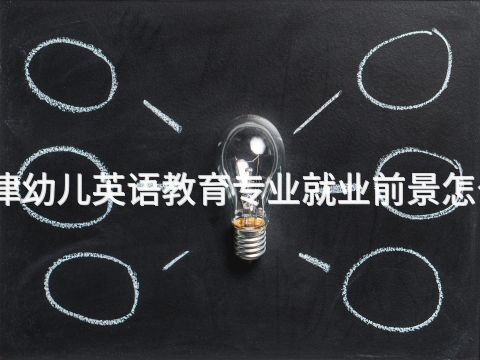 天津幼儿英语教育专业就业前景怎么样