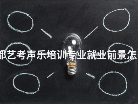 成都艺考声乐培训专业就业前景怎么样