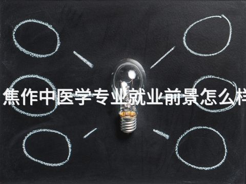 焦作中医学专业就业前景怎么样(图1)