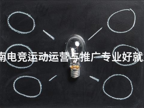 河南电竞运动运营与推广专业好就业吗(图1) 河南电竞运动运营与推广专业好就业吗(图1)
