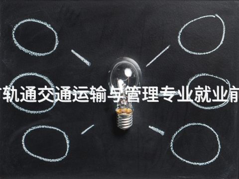 青岛城市轨通交通运输与管理专业就业前景怎么样