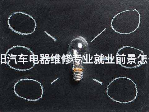 绵阳汽车电器维修专业就业前景怎么样