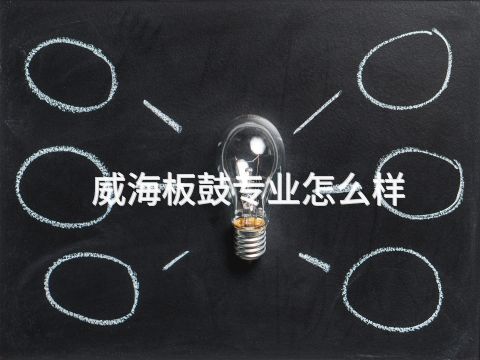威海板鼓专业怎么样(图1)