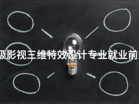 潍坊高级影视三维特效设计专业就业前景怎么样