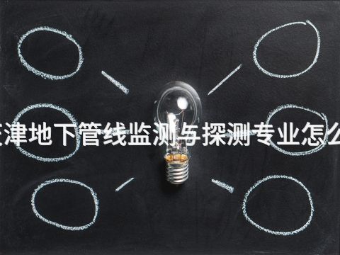 天津地下管线监测与探测专业怎么样(图1) 天津地下管线监测与探测专业怎么样(图1)