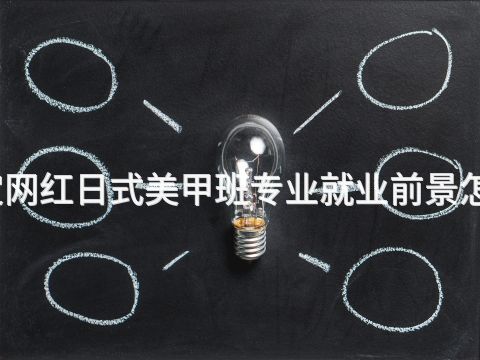 保定网红日式美甲班专业就业前景怎么样(图1) 保定网红日式美甲班专业就业前景怎么样(图1)