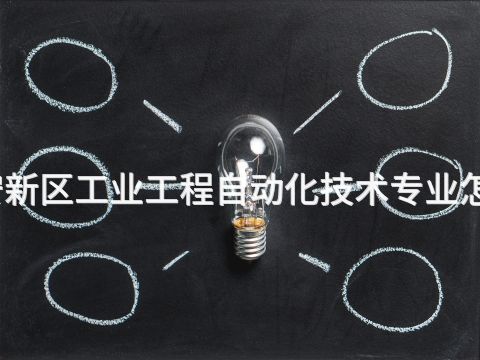 雄安新區(qū)工業(yè)工程自動(dòng)化技術(shù)專業(yè)怎么樣