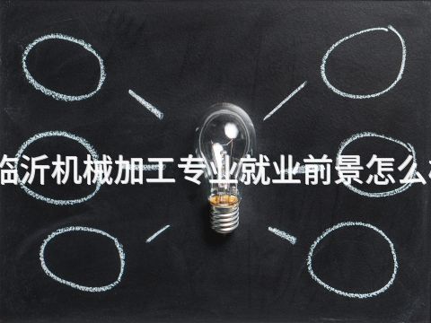 临沂机械加工专业就业前景怎么样(图1) 临沂机械加工专业就业前景怎么样(图1)