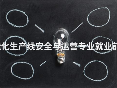日照智能化生产线安全与运营专业就业前景怎么样