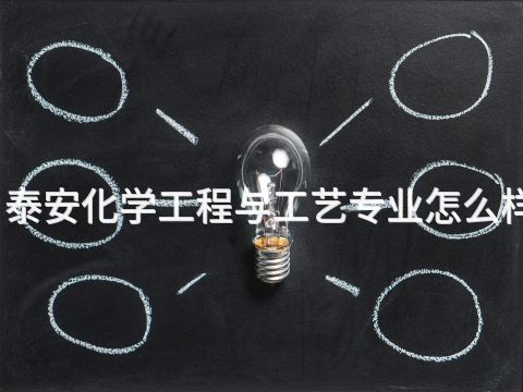 泰安化学工程与工艺专业怎么样(图1) 泰安化学工程与工艺专业怎么样(图1)