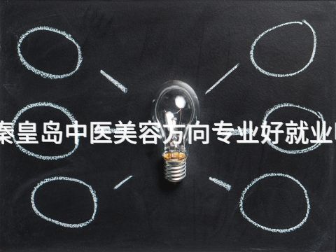秦皇岛中医美容方向专业好就业吗