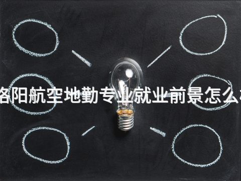 洛阳航空地勤专业就业前景怎么样