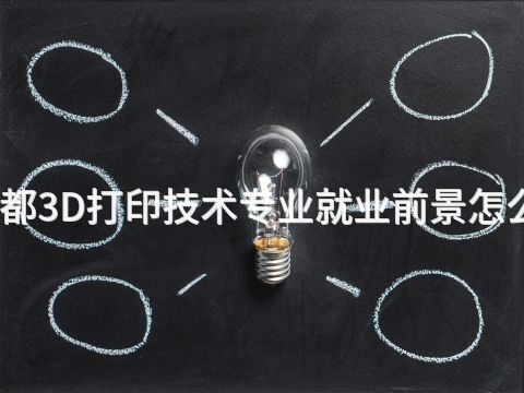 成都3D打印技术专业就业前景怎么样(图1) 成都3D打印技术专业就业前景怎么样(图1)