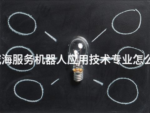 威海服务机器人应用技术专业怎么样