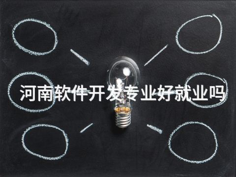 河南软件开发专业好就业吗(图1) 河南软件开发专业好就业吗(图1)