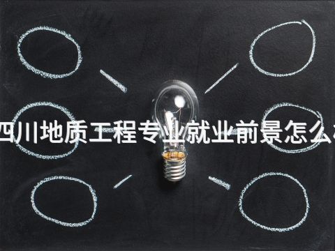 四川地質(zhì)工程專(zhuān)業(yè)就業(yè)前景怎么樣