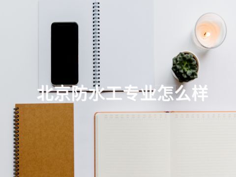 北京防水工专业怎么样
