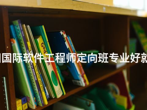 綿陽(yáng)國(guó)際軟件工程師定向班專(zhuān)業(yè)好就業(yè)嗎(圖1) 綿陽(yáng)國(guó)際軟件工程師定向班專(zhuān)業(yè)好就業(yè)嗎(圖1)