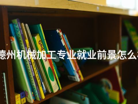 德州机械加工专业就业前景怎么样(图1) 德州机械加工专业就业前景怎么样(图1)