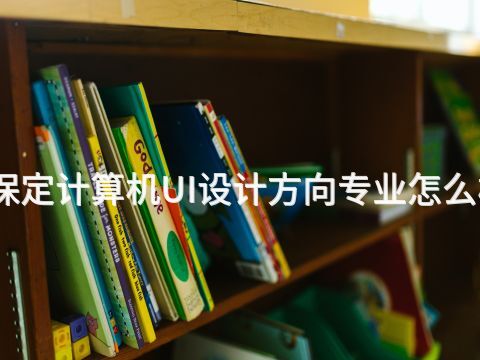 保定计算机UI设计方向专业怎么样