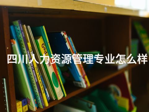 四川人力资源管理专业怎么样(图1) 四川人力资源管理专业怎么样(图1)