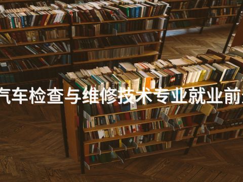 张家口汽车检查与维修技术专业就业前景怎么样