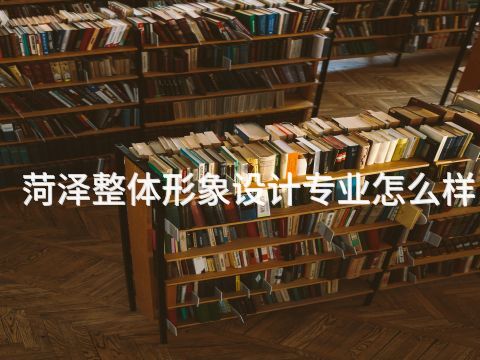 菏泽整体形象设计专业怎么样