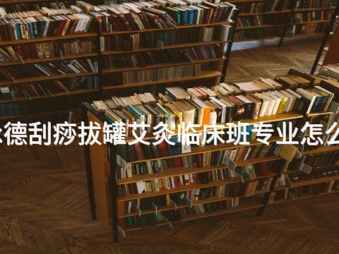 承德刮痧拔罐艾灸临床班专业怎么样(图1) 承德刮痧拔罐艾灸临床班专业怎么样(图1)