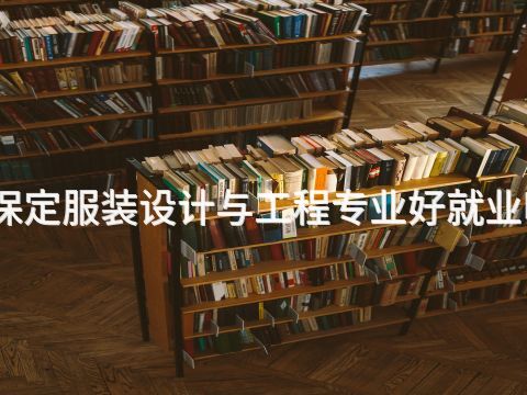 保定服装设计与工程专业好就业吗