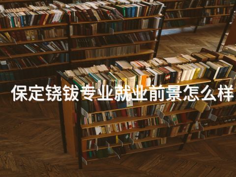保定鐃鈸專業就業前景怎么樣
