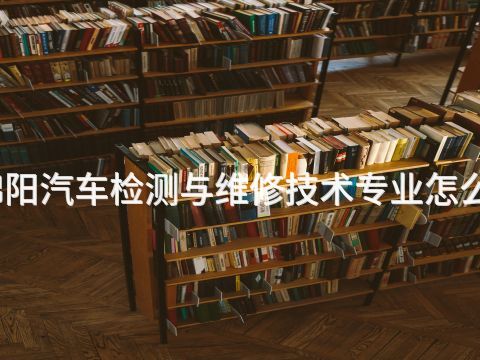 绵阳汽车检测与维修技术专业怎么样(图1) 绵阳汽车检测与维修技术专业怎么样(图1)