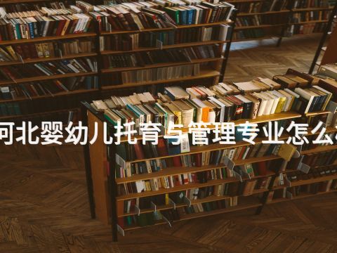 河北嬰幼兒托育與管理專業怎么樣