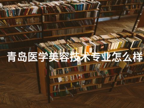 青島醫學美容技術專業怎么樣