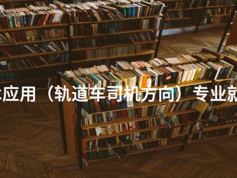 洛阳机电技术应用(轨道车司机方向)专业就业前景怎么样(图1) 洛阳机电技术应用(轨道车司机方向)专业就业前景怎么样(图1)