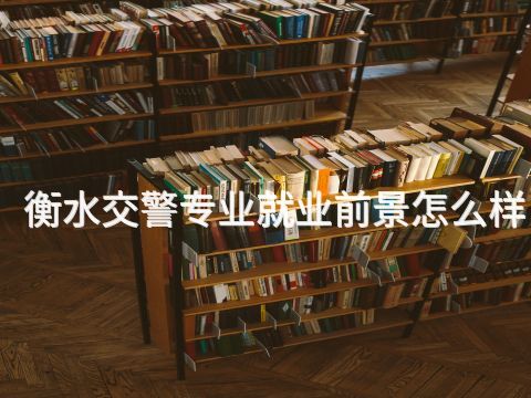 衡水交警专业就业前景怎么样(图1) 衡水交警专业就业前景怎么样(图1)