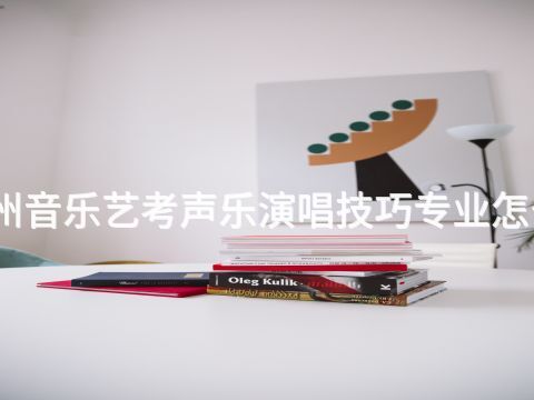 郑州音乐艺考声乐演唱技巧专业怎么样