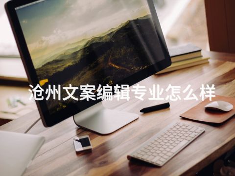 沧州文案编辑专业怎么样