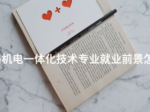 青島機電一體化技術專業就業前景怎么樣