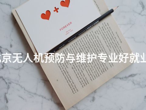 北京无人机预防与维护专业好就业吗